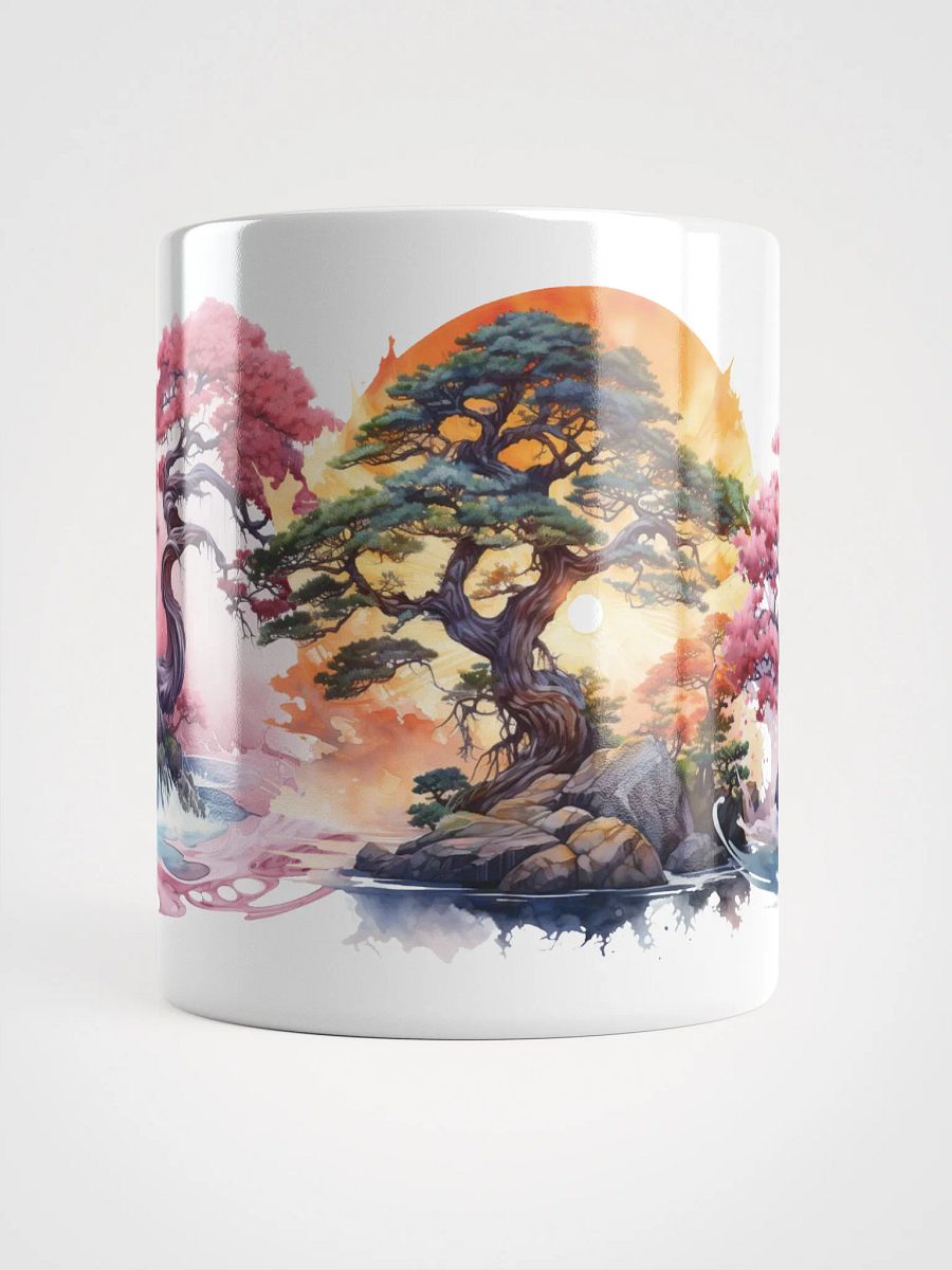 Sunset Serenity Bonsai Mug product image (15)