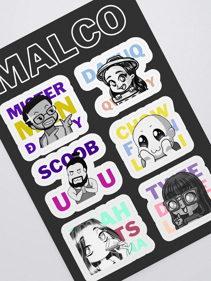 Malco Sticker Pack product image (2)