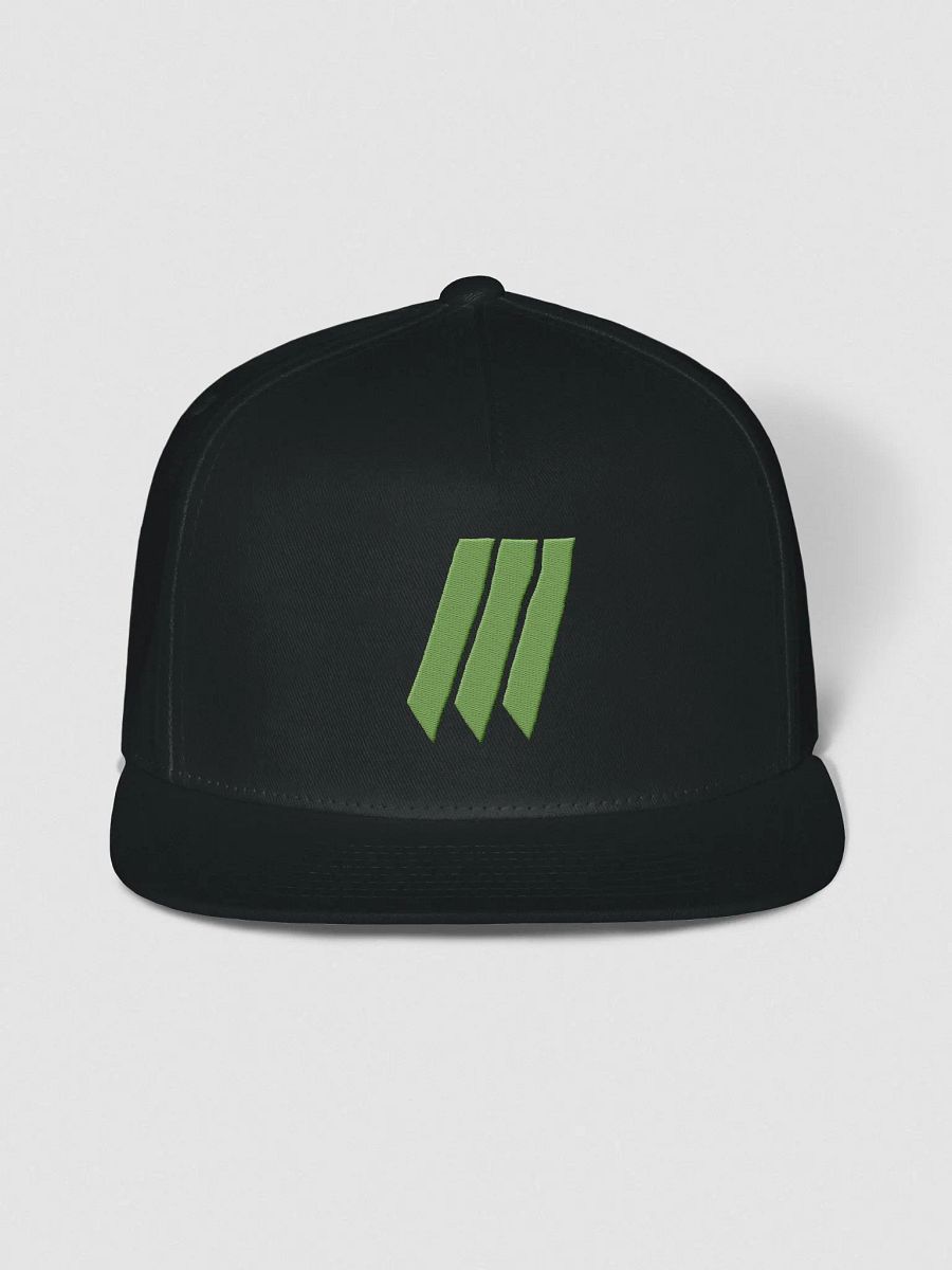 Stripes and Badge Snapback Hat product image (1)