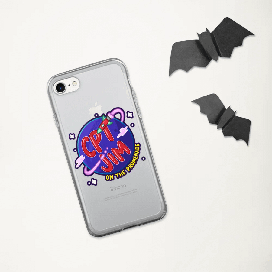 Cosmic Captain iPhone Case product image (333)