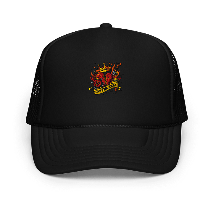 OTR Heart Attack Trucker Cap product image (1)