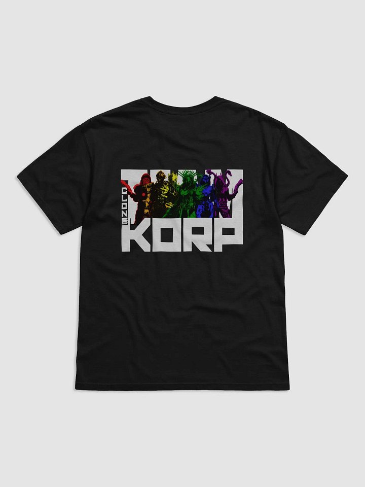 Team CloneKorp - Destiny 2 - Final Shape Raid Team LGBTQ+ Tshirt product image (2)
