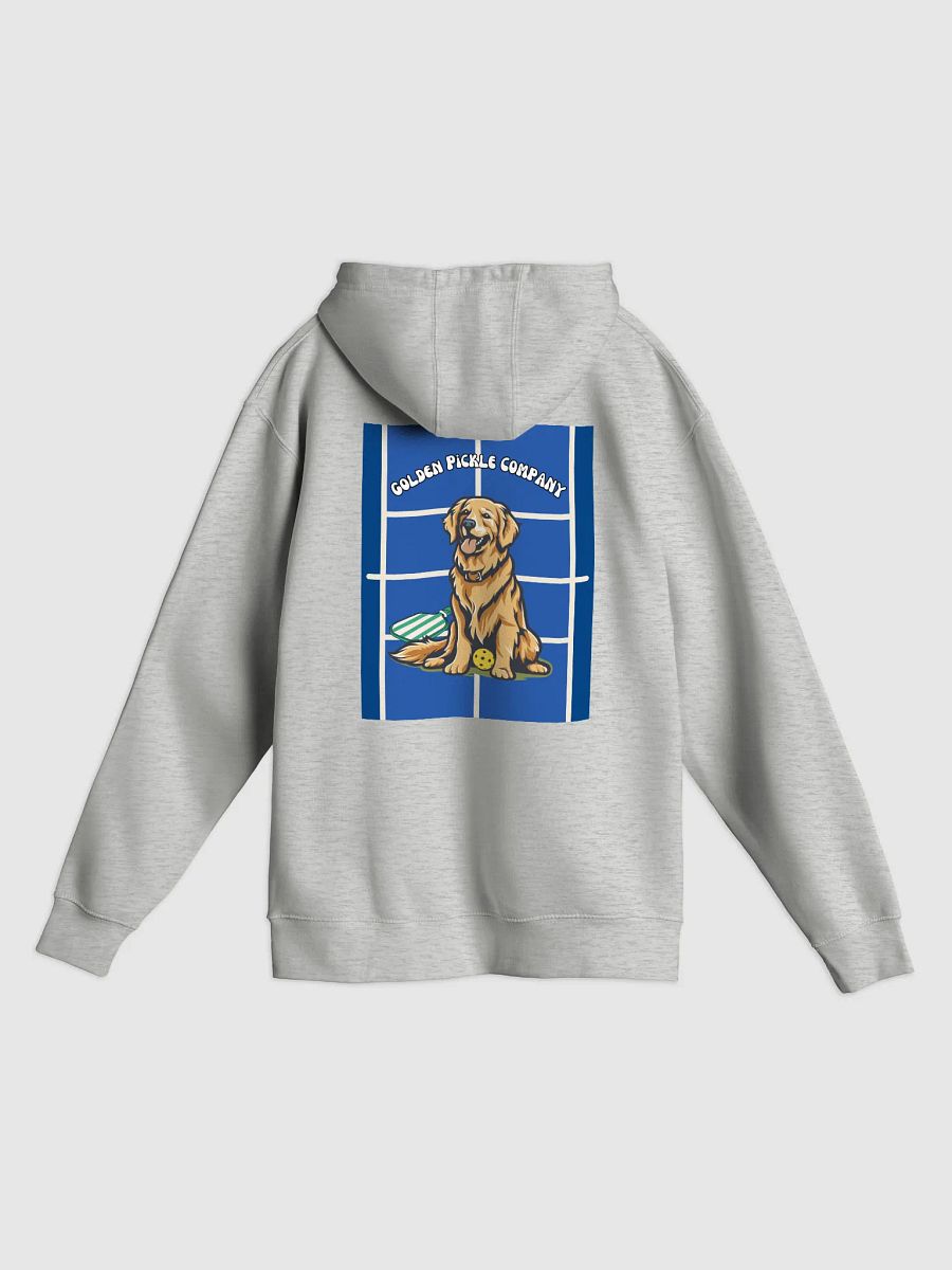 Golden Pickle Retriever Pickleball Hoodie product image (5)