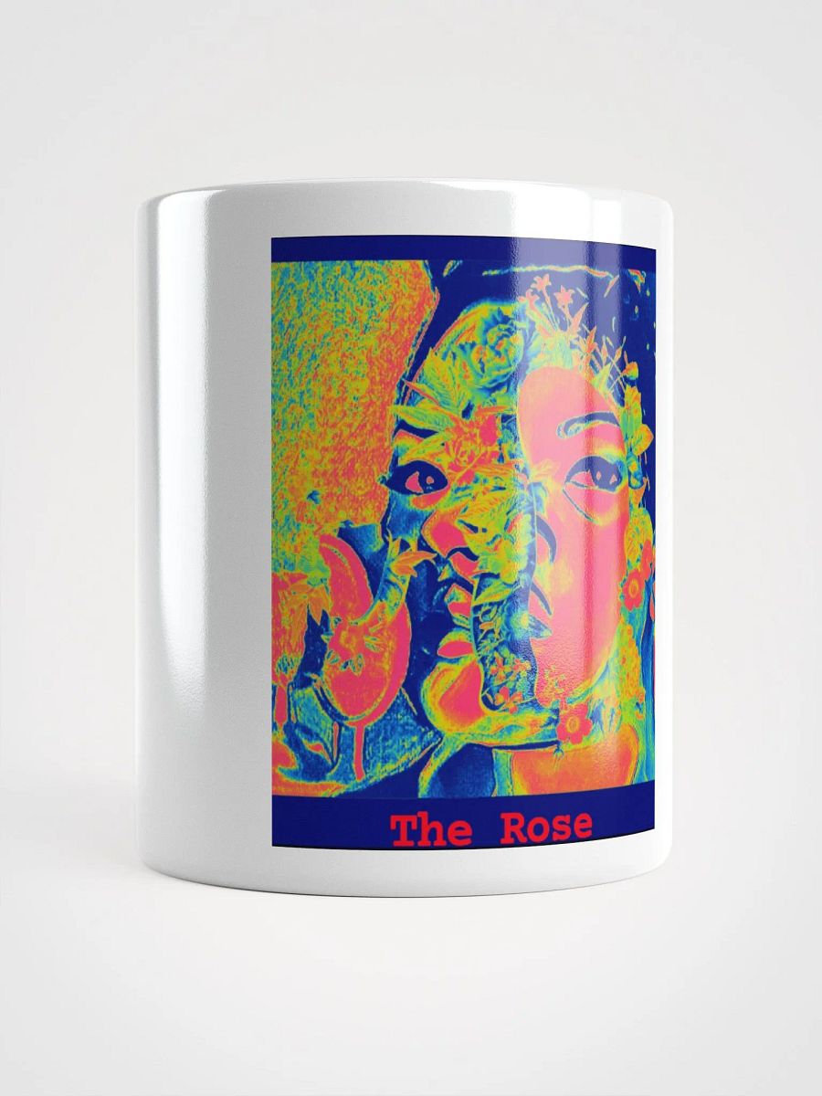 The Rose Multi-color Coffee Mug product image (5)