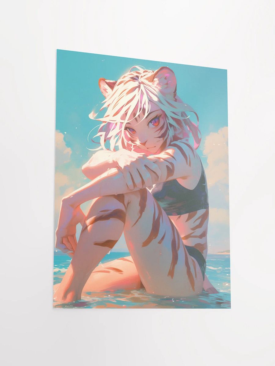 Tiger Vibes Enhanced Poster product image (3)