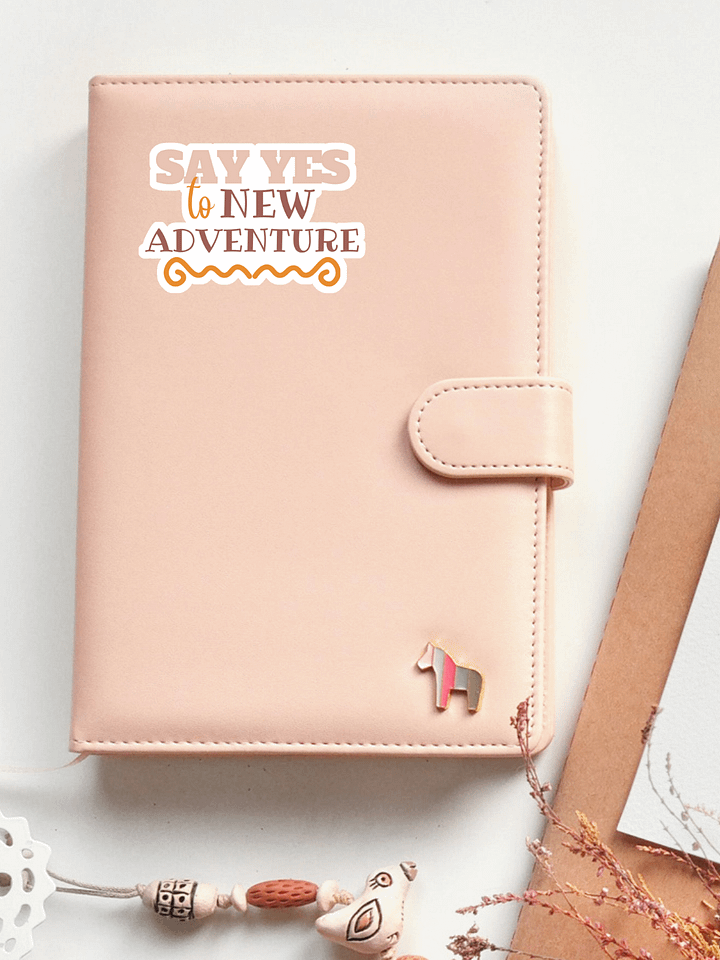 Say Yes to New Adventures Sticker product image (1)