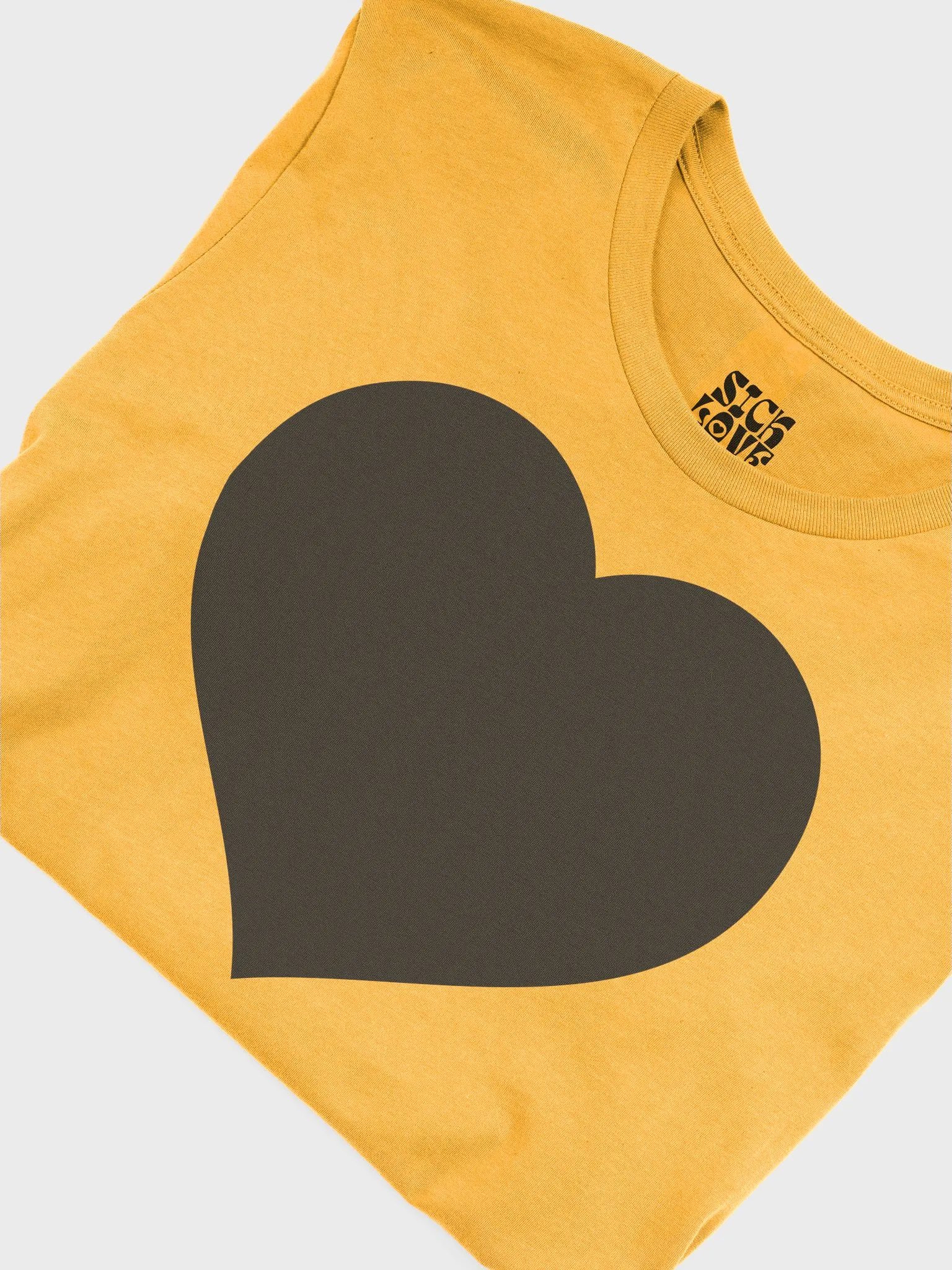 Black Heart T-Shirt product image (16)