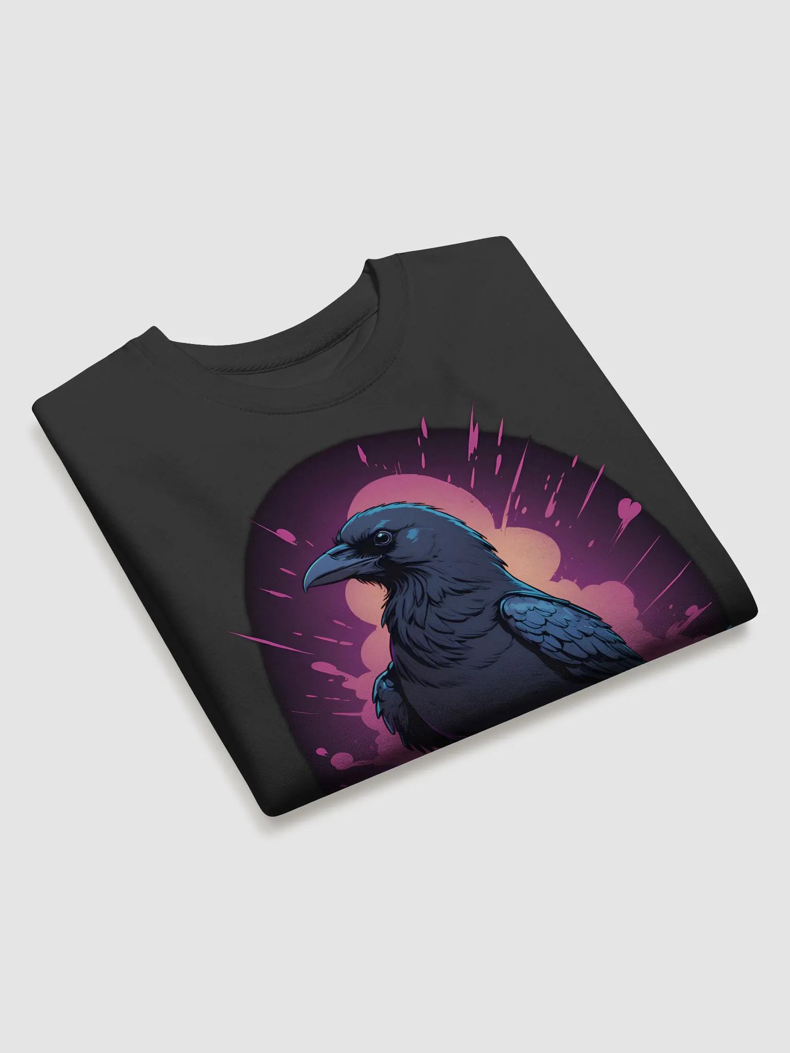 Midnight Crow Graphic Sweatshirt product image (3)
