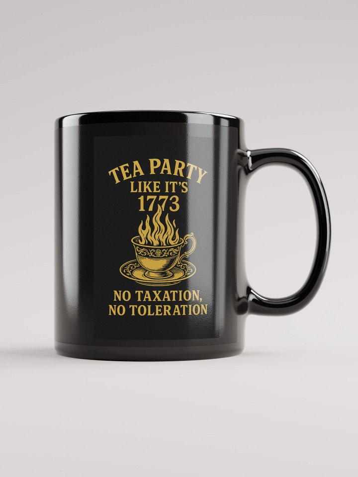 🫖 Tea Party Like It’s 1773 – Revolutionary Mug product image (1)