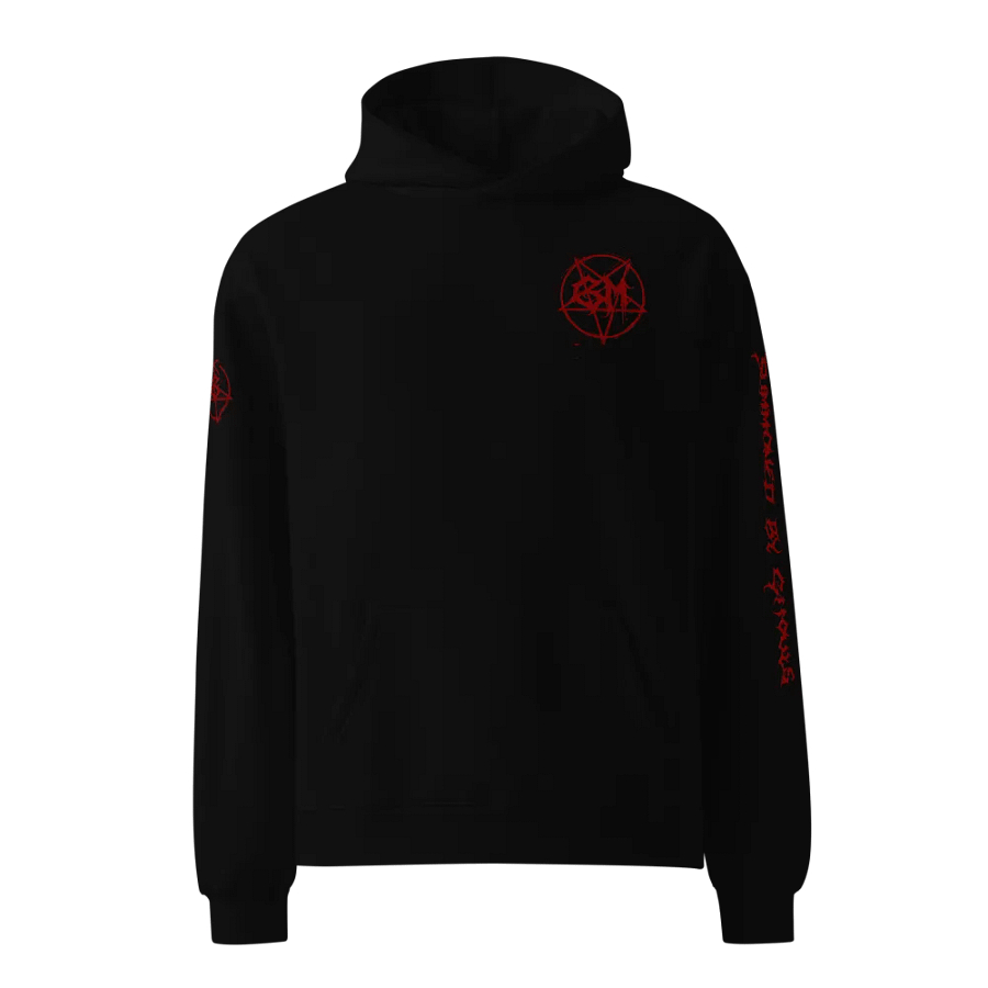 Evil Doll - Summoned by Ghouls - Unisex Oversized Hoodie product image (1)