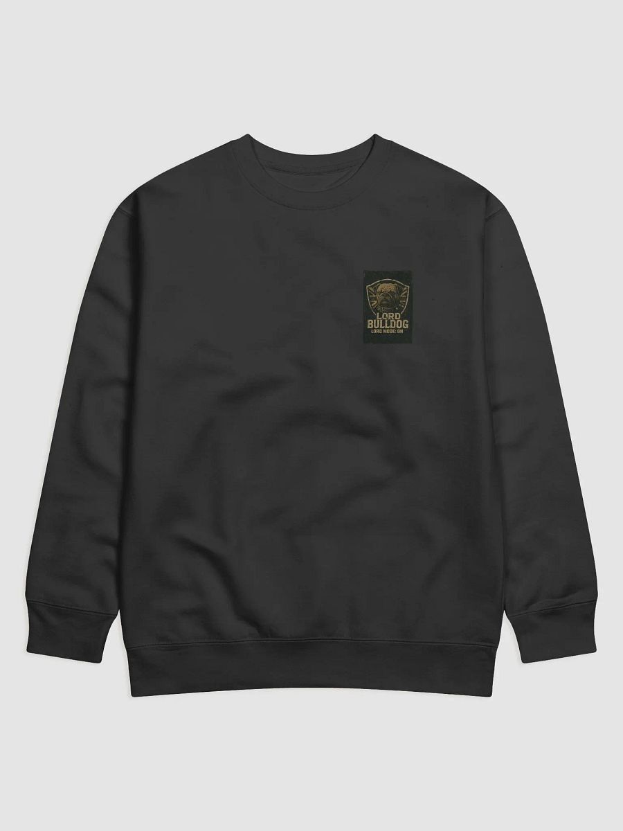 LORD MODE: ON Shield Emblem Sweatshirt product image (1)
