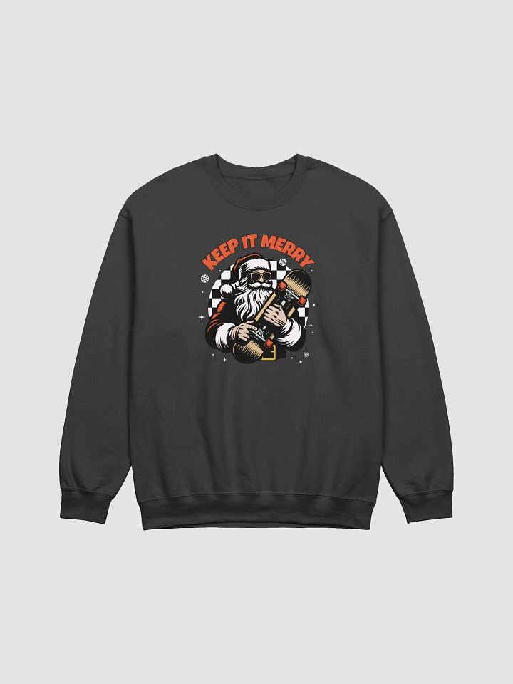 Hip Hop Christmas Santa Sweatshirt 3557 product image (1)