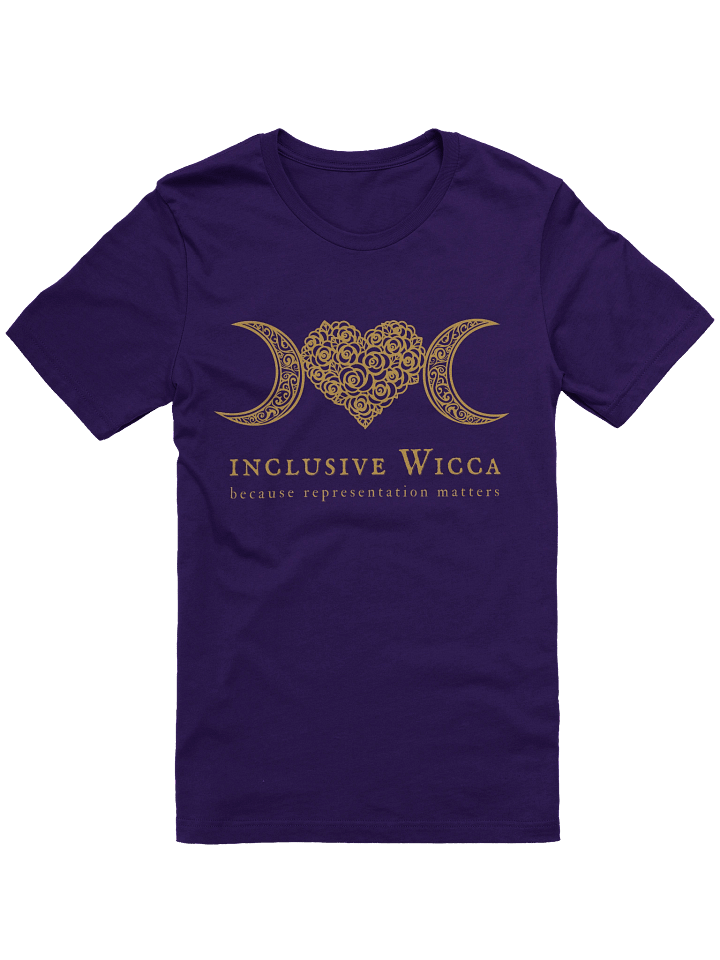 inclusive Wicca - because representation matters (ornate/roses) product image (1)