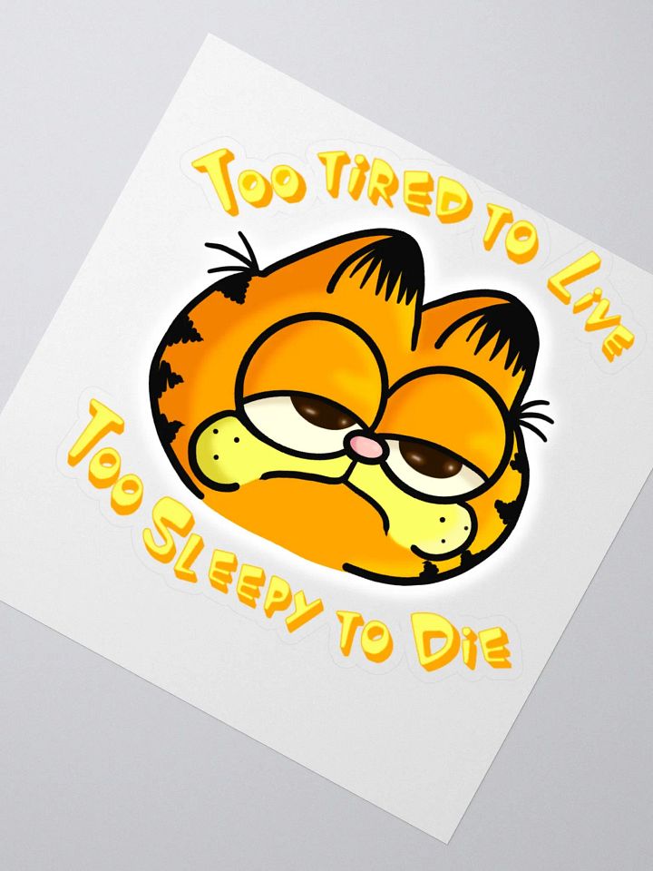 Garf Sticker product image (2)
