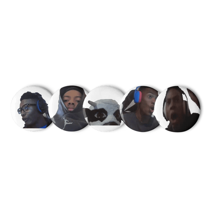 Faces with my pin on them product image (1)