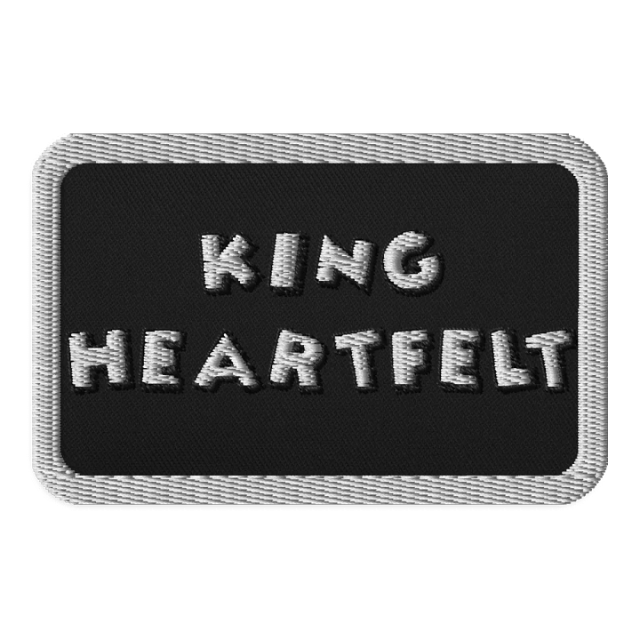 Regal Embroidered Patches product image (1)