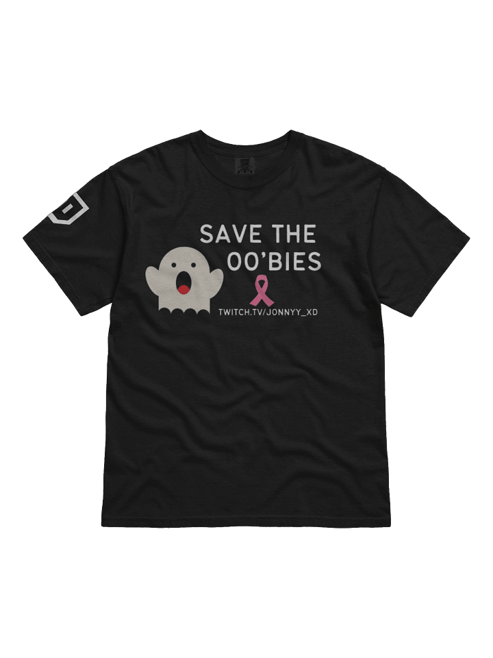 Save The Boo'bies LIMITED EDITION T-Shirt / Breast Cancer Awareness Month product image (1)