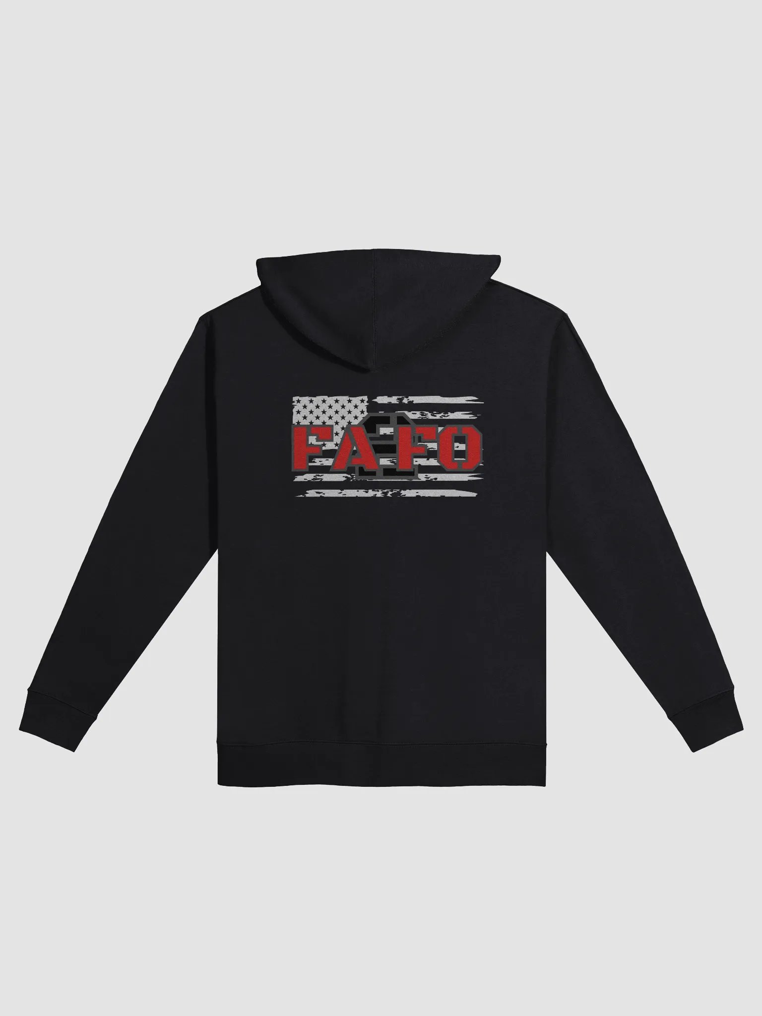 FA2FO Flag Zip Up Hoodie product image (3)
