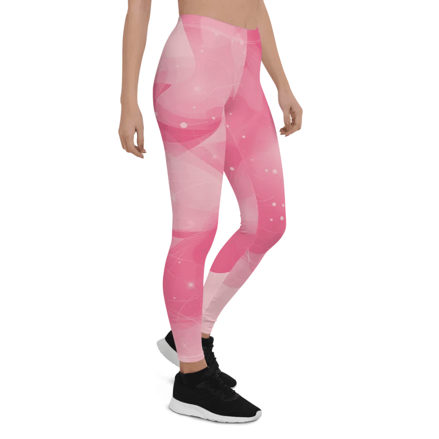 Galaxy Rose Yoga Leggings product image (7)