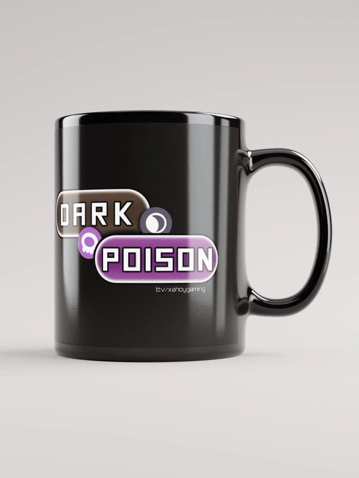 Black Glossy Dark/Poison Mug - XahoyGaming product image (2)