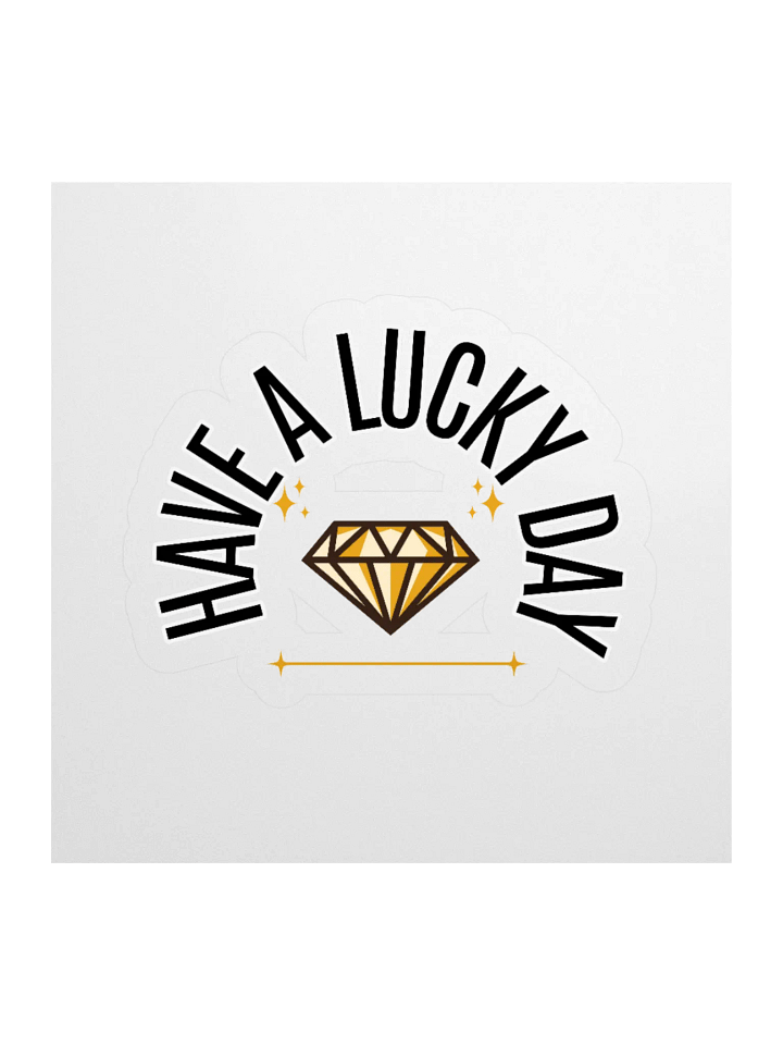Lucky Day Geometric Sticker Set product image (1)