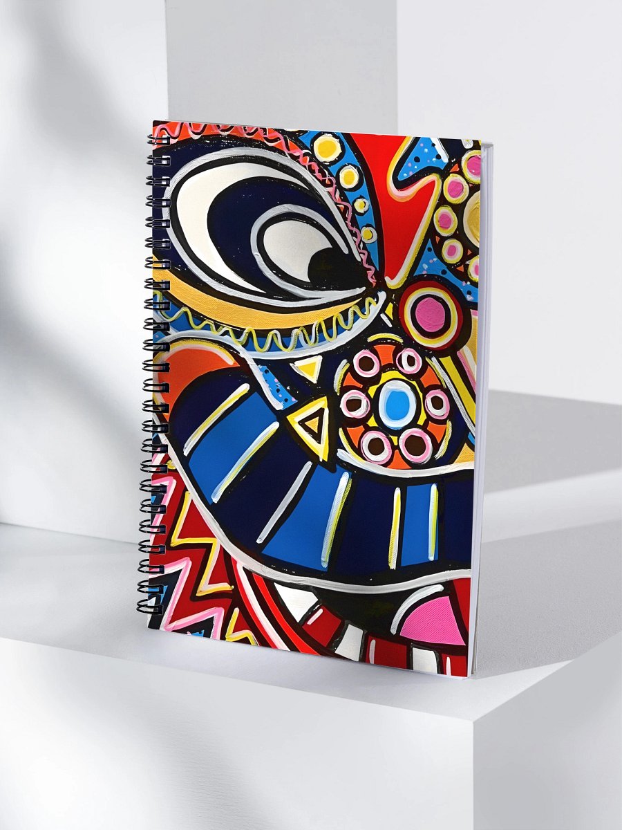 The Lion & The Dragon Spiral Notebook product image (4)