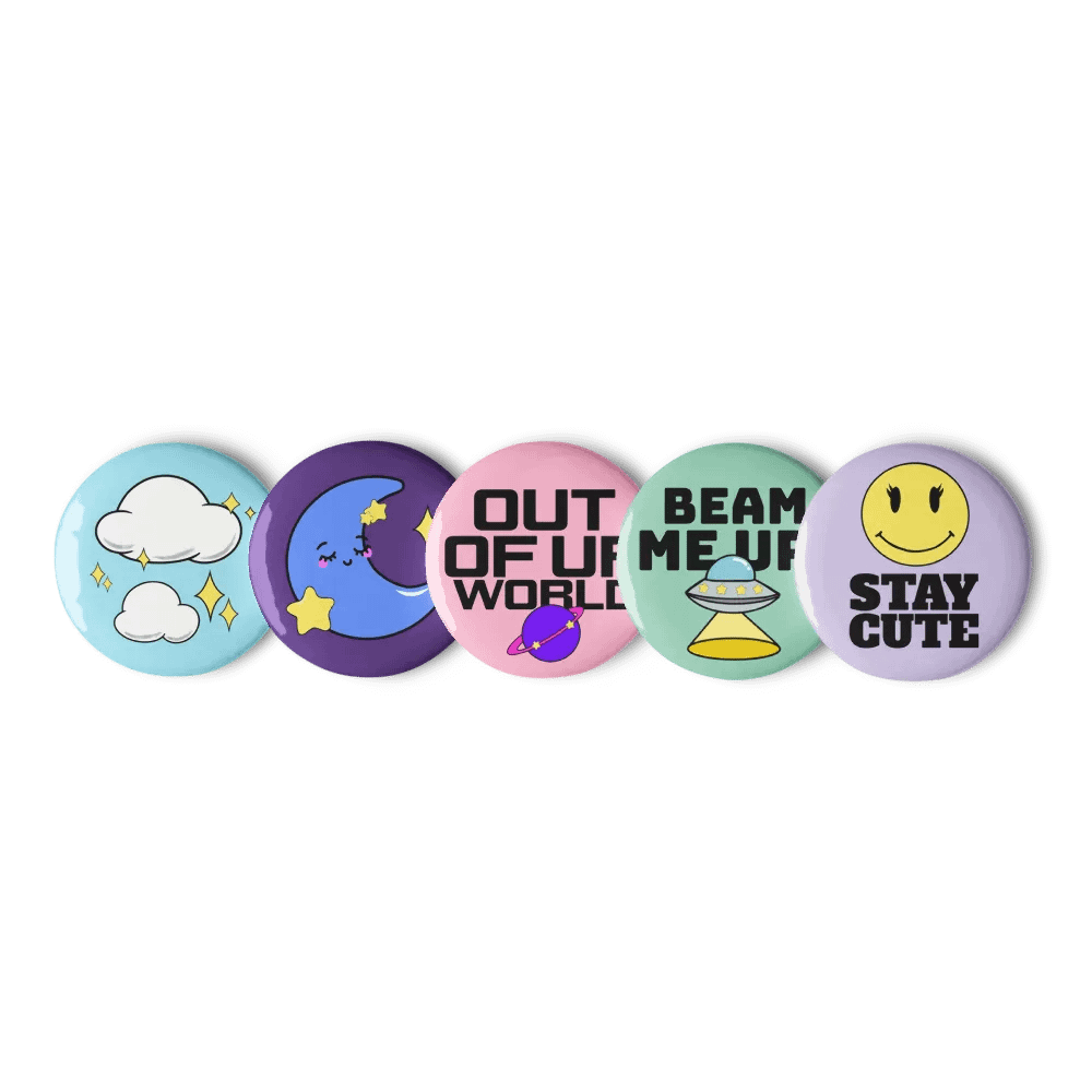 OUT OF UR WORLD PIN SET product image (1)
