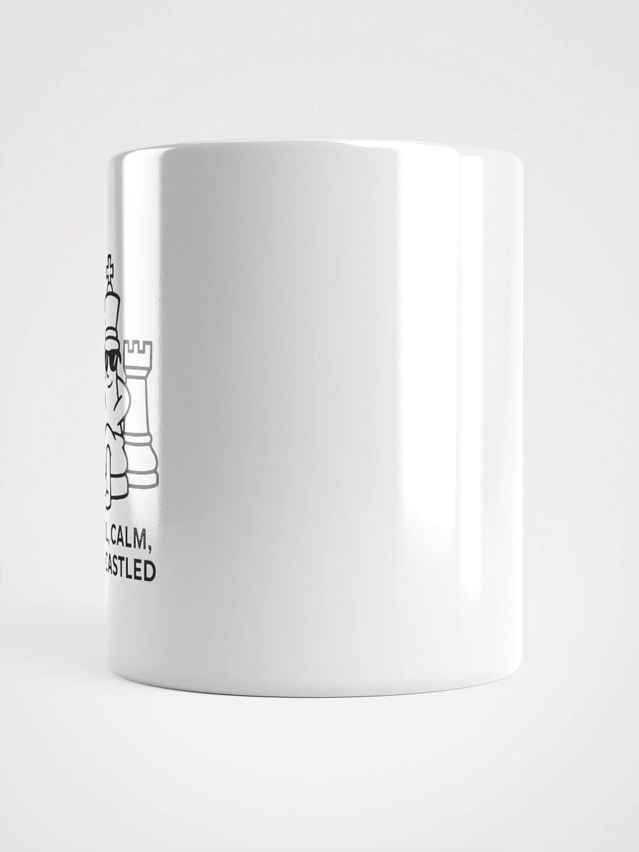 Cool, Calm, and Castled - White Glossy Mug product image (5)
