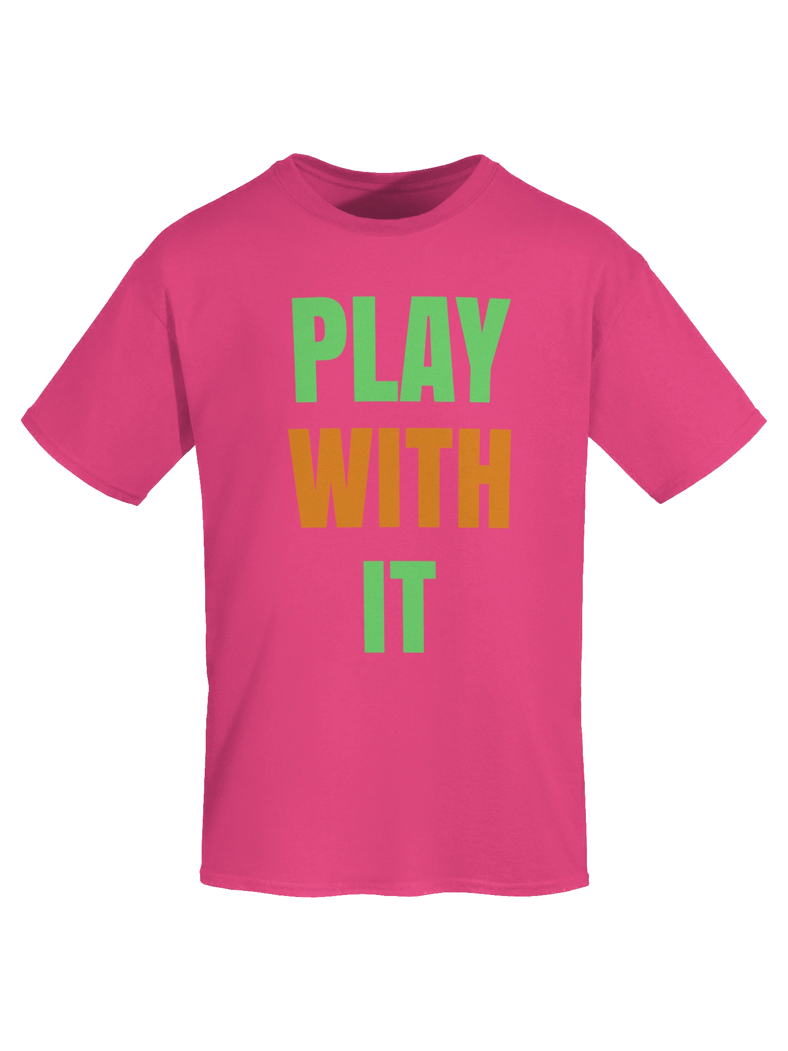 PLAYWHITHIT Pink Party Tee product image (7)