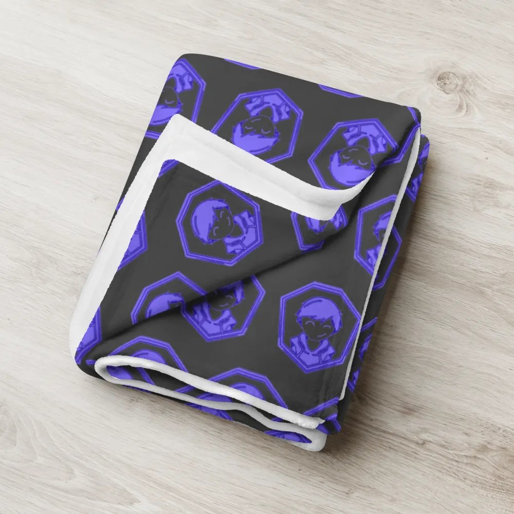 6 month sub badge blanket product image (18)