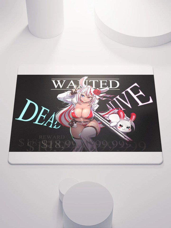 Aluria - Wanted Dead or Alive - Mouse Pad product image (1)