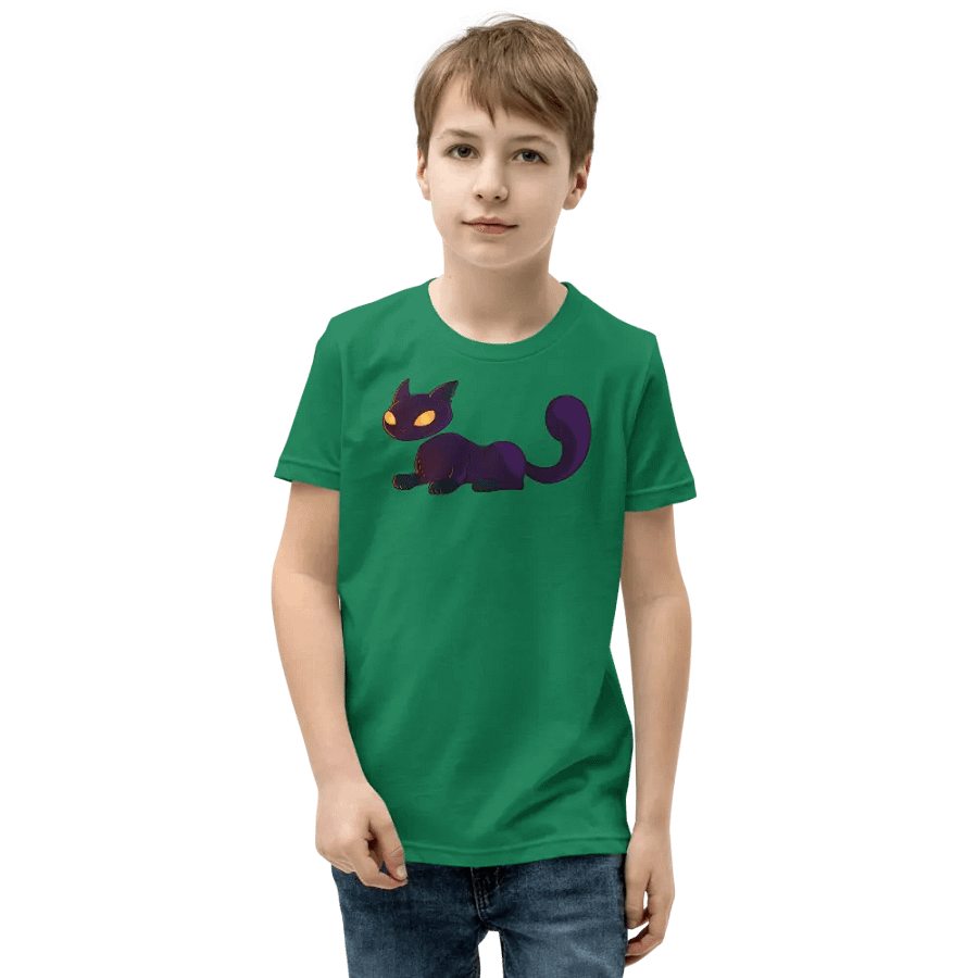 Infernal cat - Youth tee product image (2)