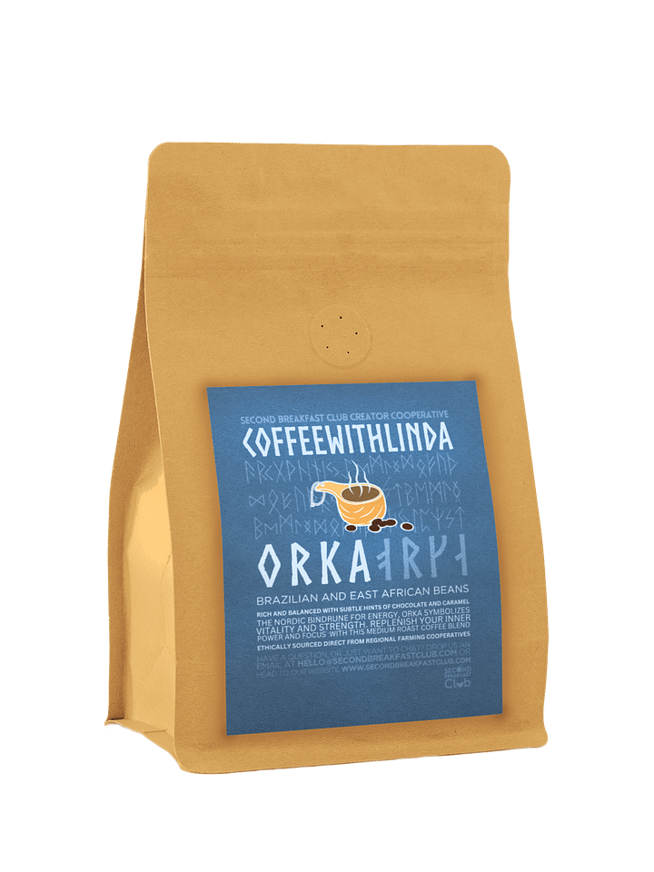 CWL x SBC 'Orka' Coffee Blend product image (1)