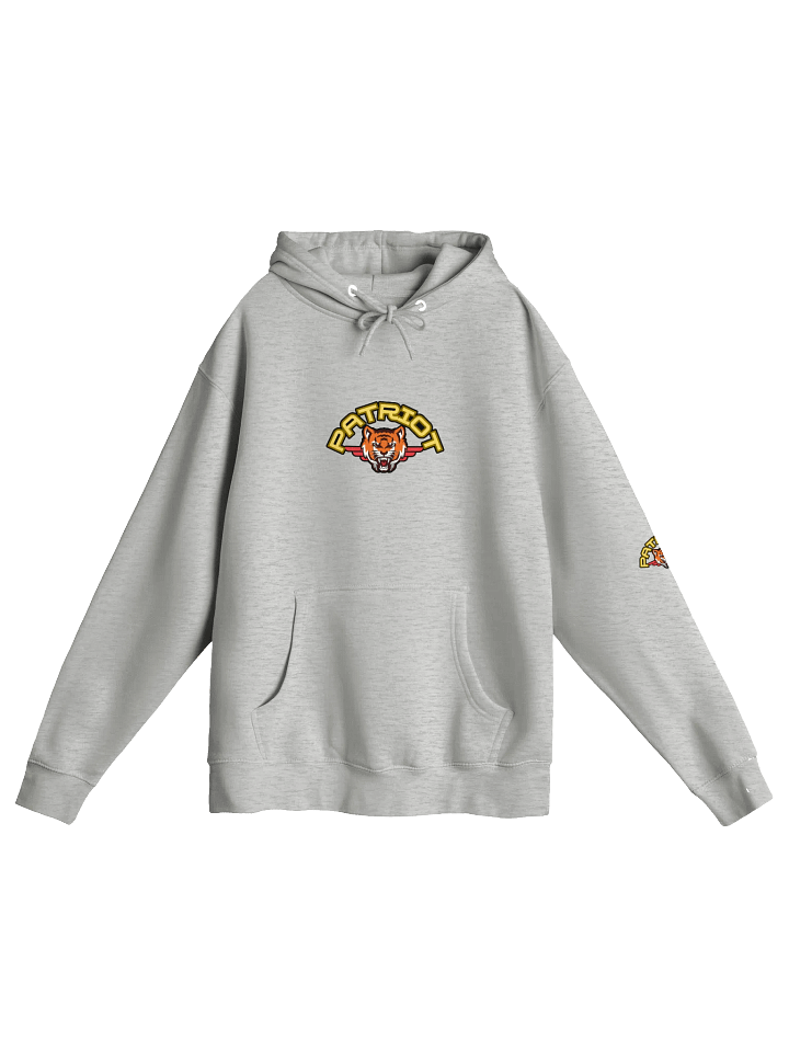 Roaring Patriot Tiger Women Hoodie product image (4)