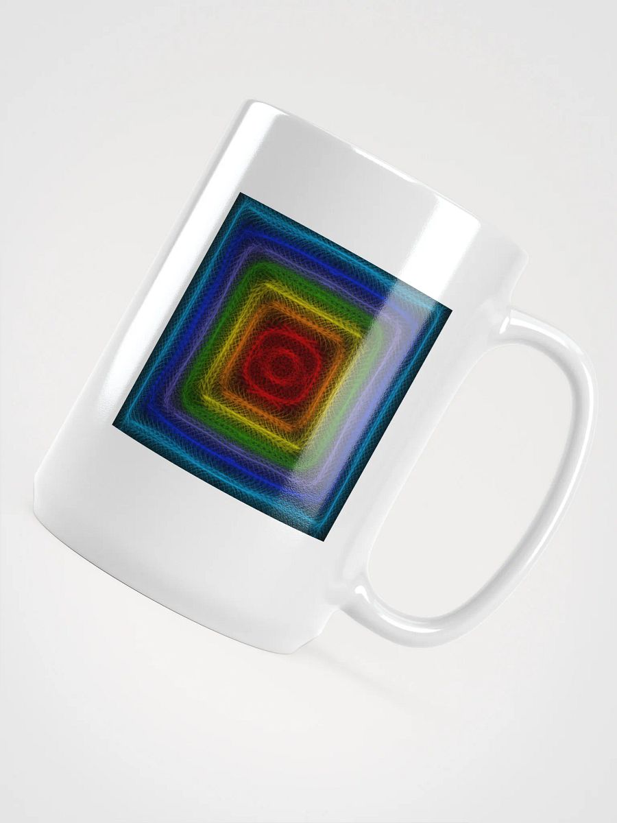 Rainbow Squares Mug product image (4)