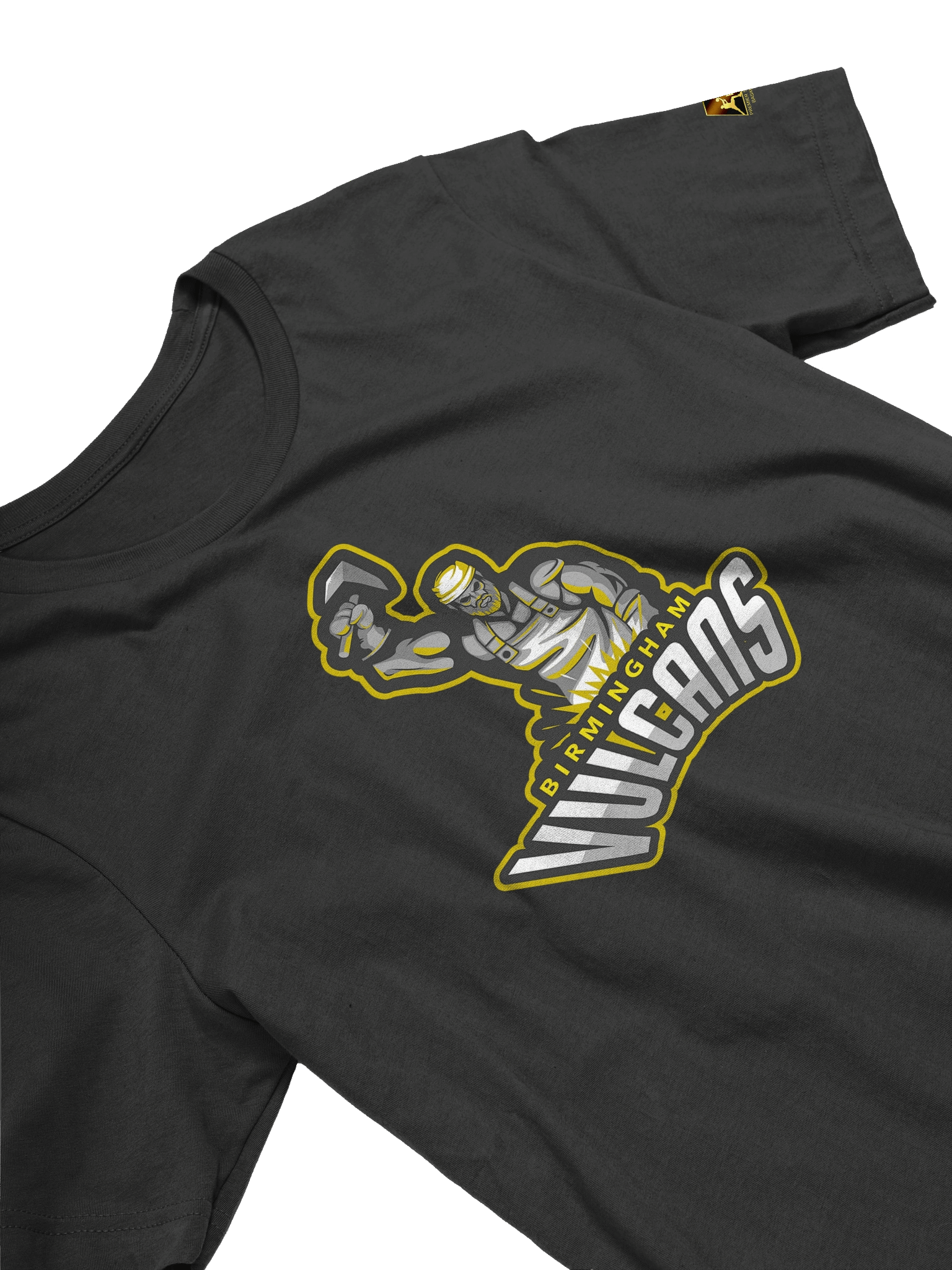 Premier Simulation Basketball - PSB Birmingham Vulcans Logo T-Shirt product image (10)
