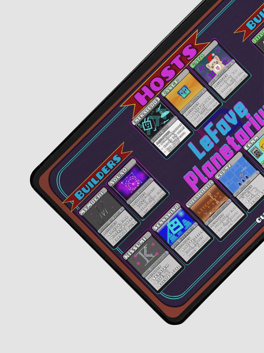 LeFave Planetarium Collector's Desk Mat product image (3)