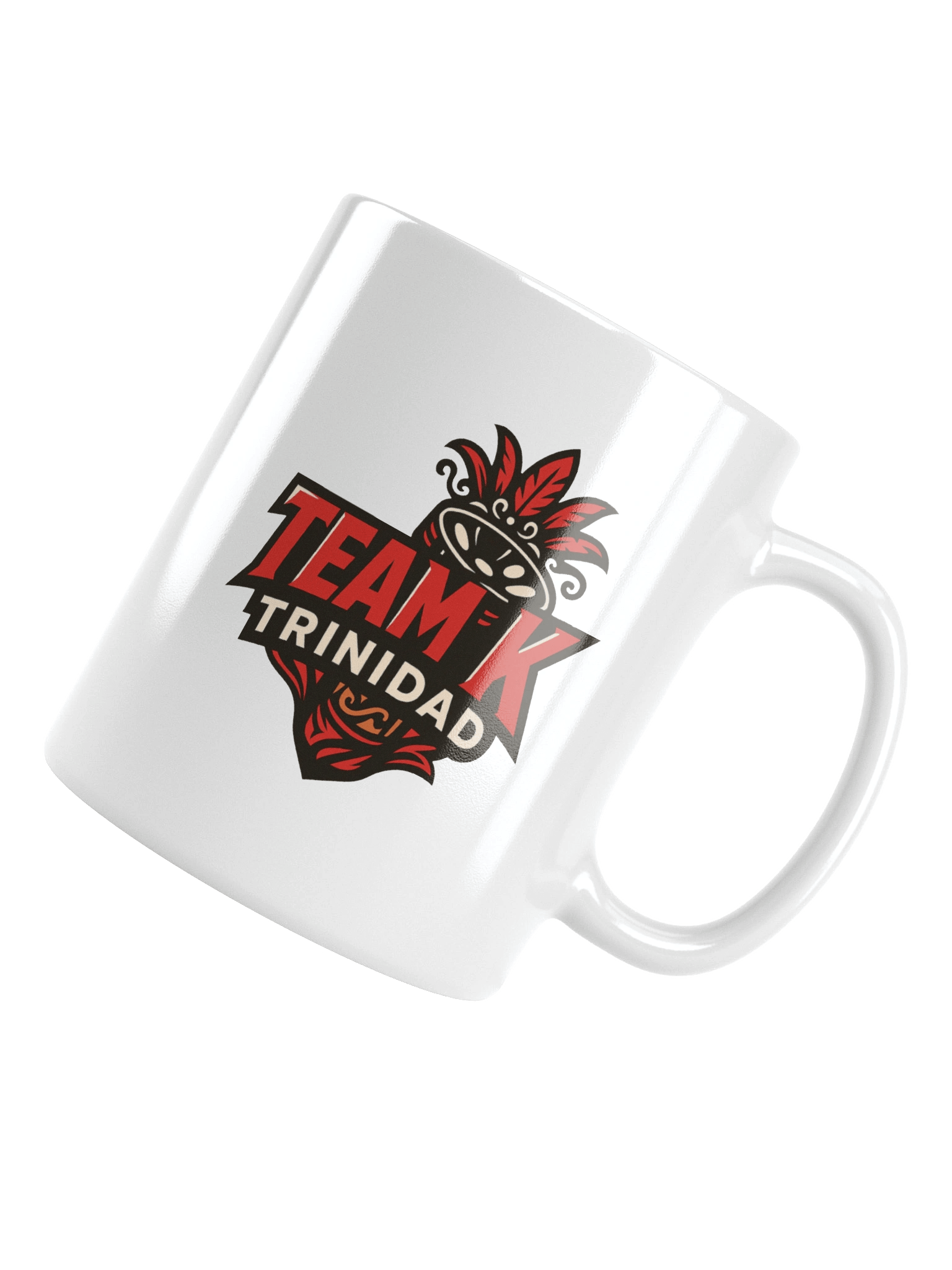 TEAM K TRINIDAD White Mug product image (10)