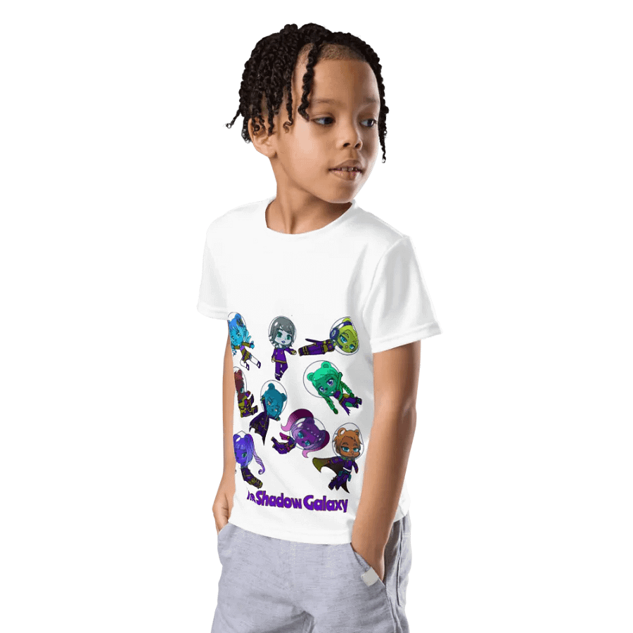 The Shadow Galaxy (Floating Shadow Bears) Youth T-Shirt product image (10)