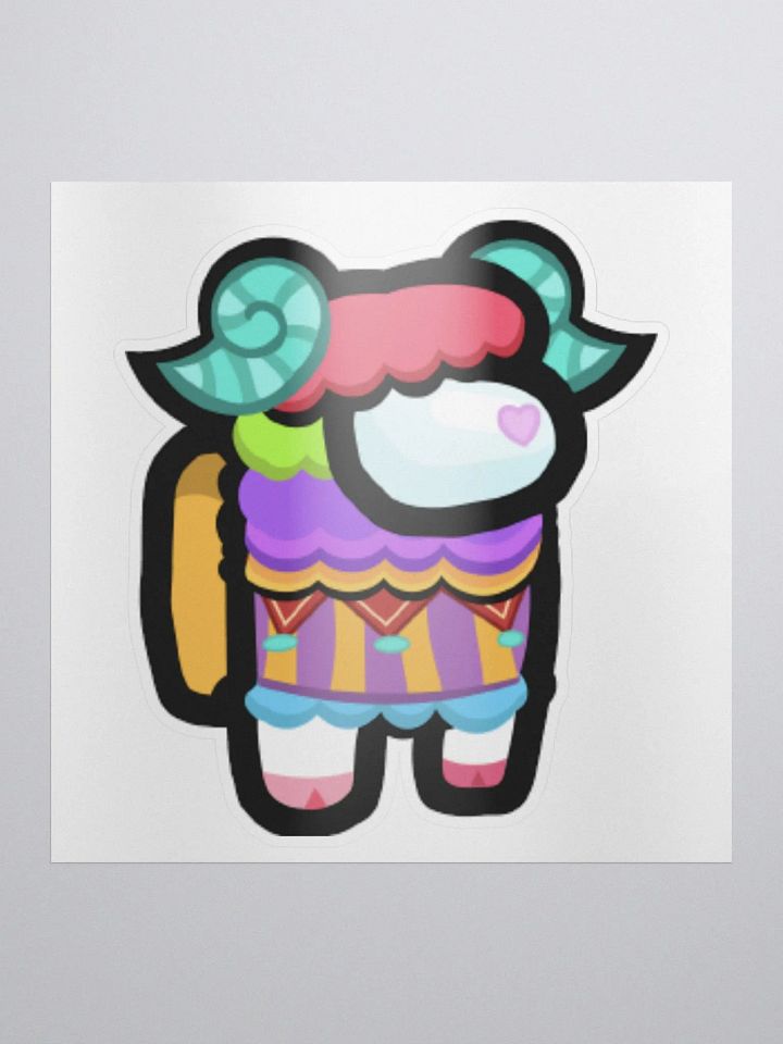 Among us Pietro sticker product image (1)