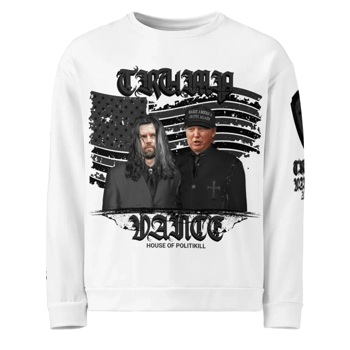 TRUMP VANCE GOTH PARODY Sweatshirt product image (1)