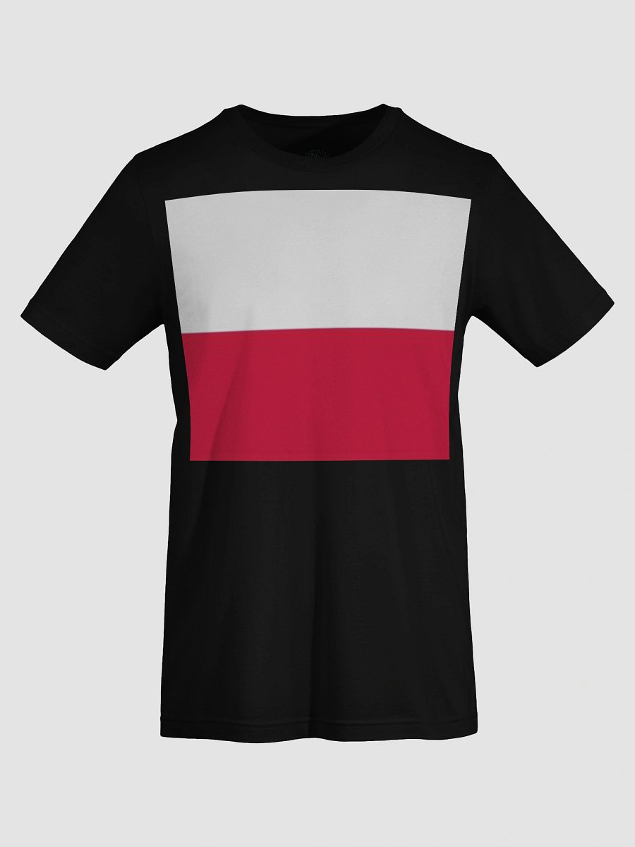 Poland Flag Design Unisex Supersoft T-Shirt - Graphic Grove product image (67)
