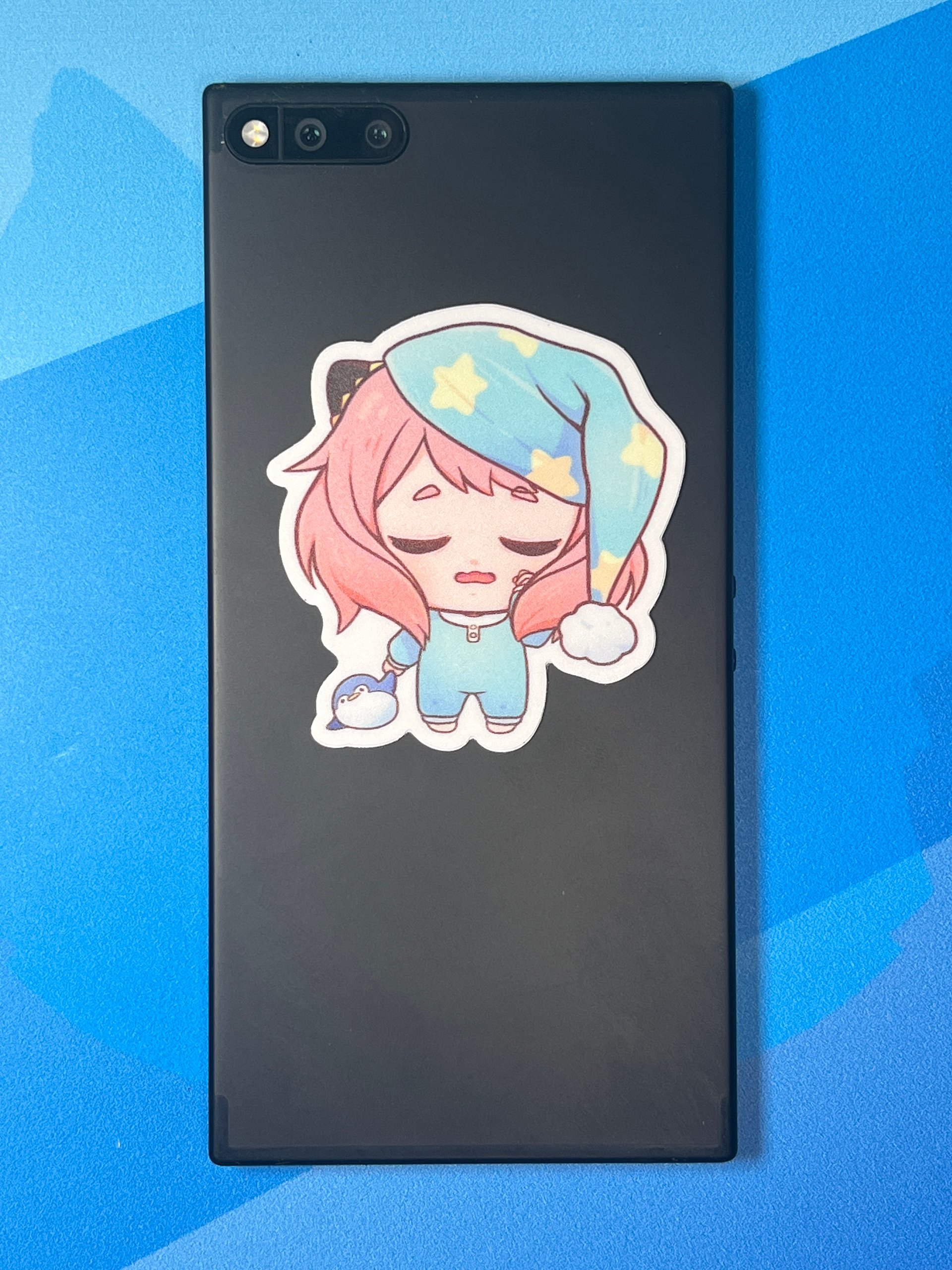 WoWoKo x Potato Fighers - Sleepy Anya - Sticker product image (2)