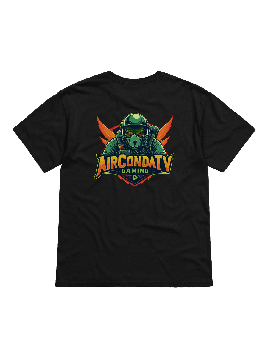 AirCondaTv Gaming Logo T-Shirt product image (5)