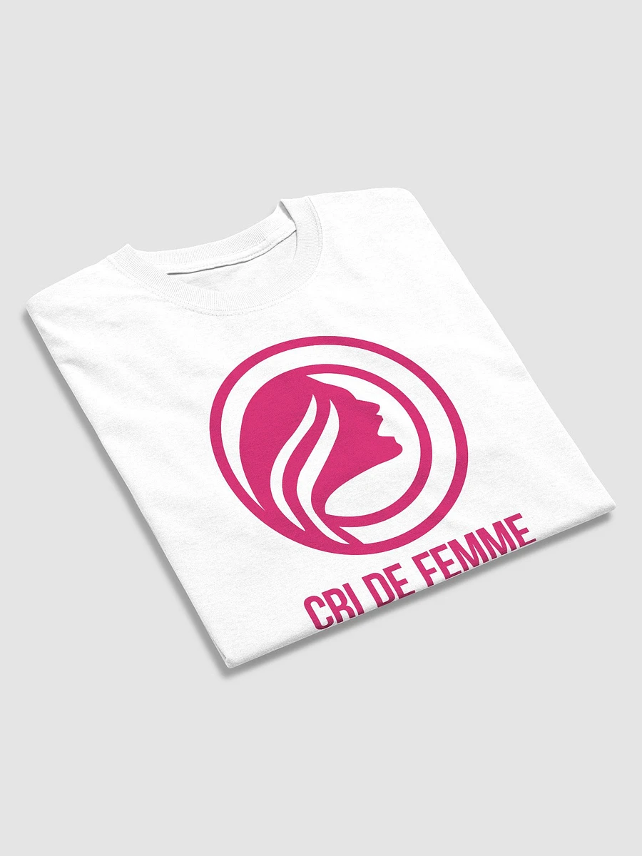 Cri de Femme T-shirt | Haut Pour Femme | Unisex product image (4)