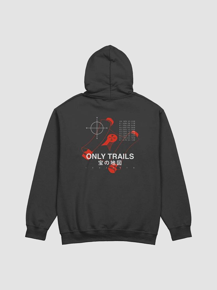Backprint Coördinates - Hoodie (Red Clue) product image (1)