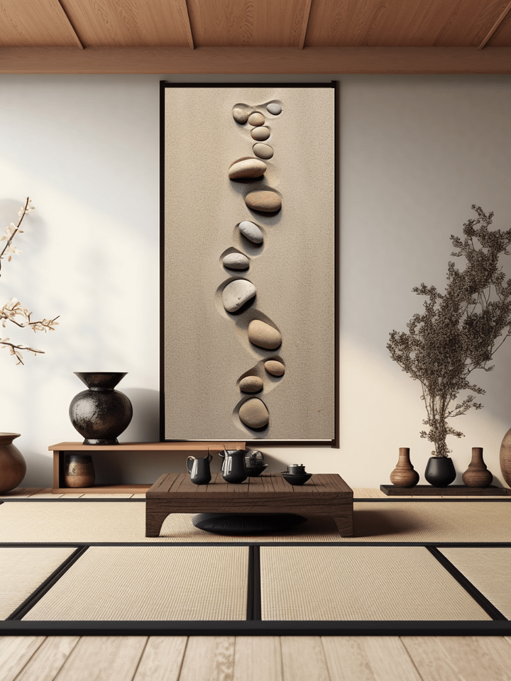 Zen Pebbles Downloadable Poster product image (1)