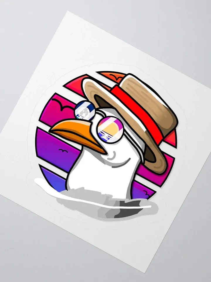 Vacation Vibes Sticker product image (2)