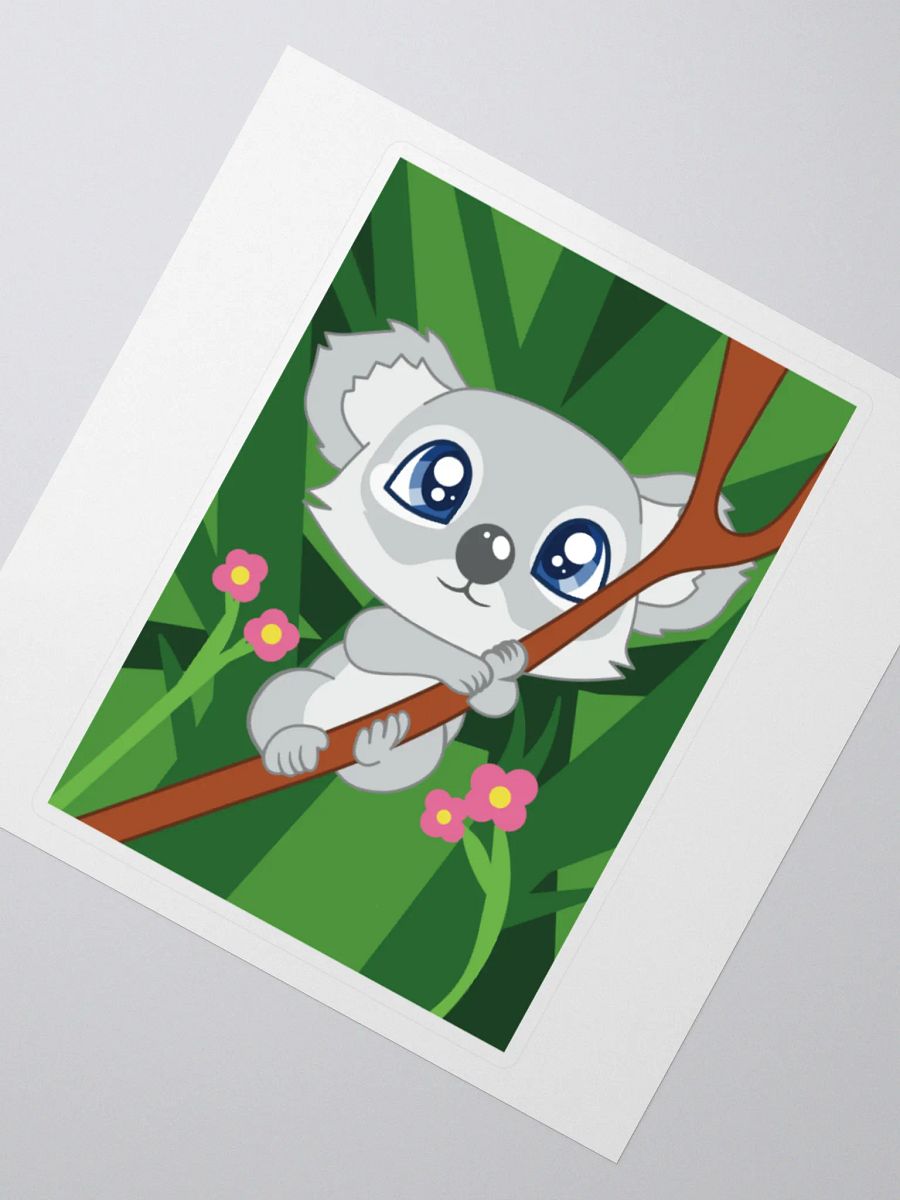 Koala Kiss Cut Stickers product image (2)