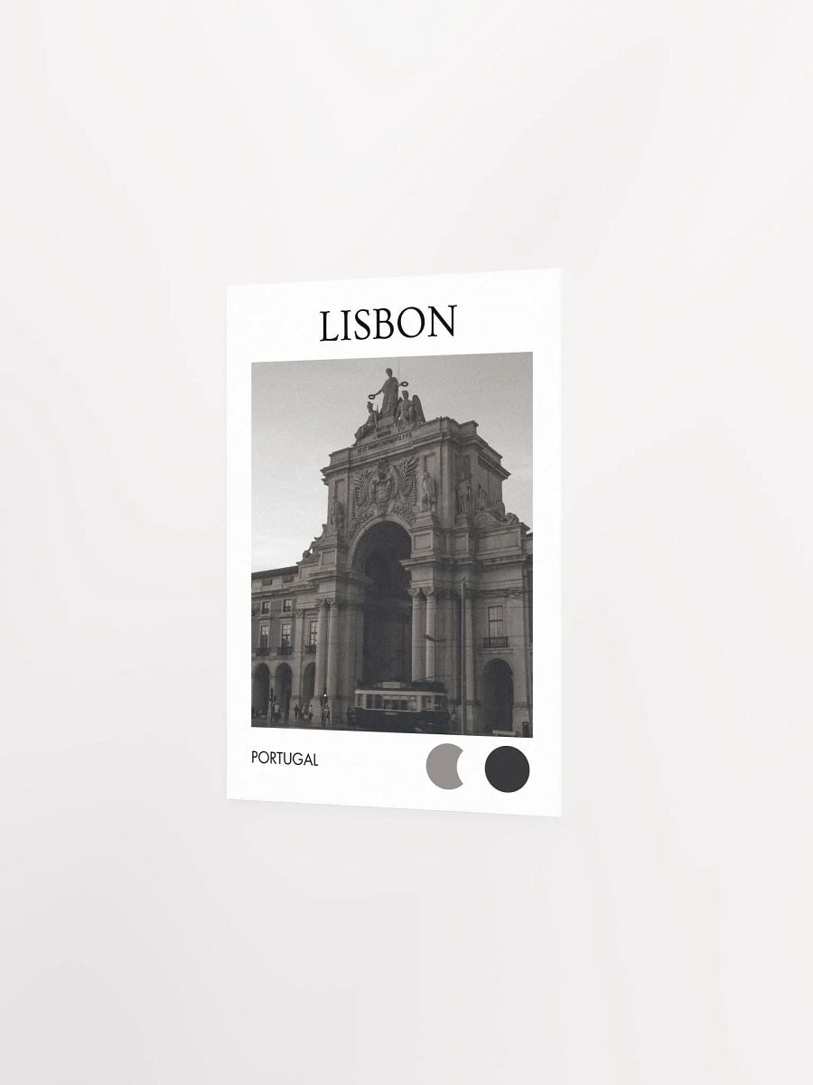 Arco da Rua Augusta - Black & White product image (2)